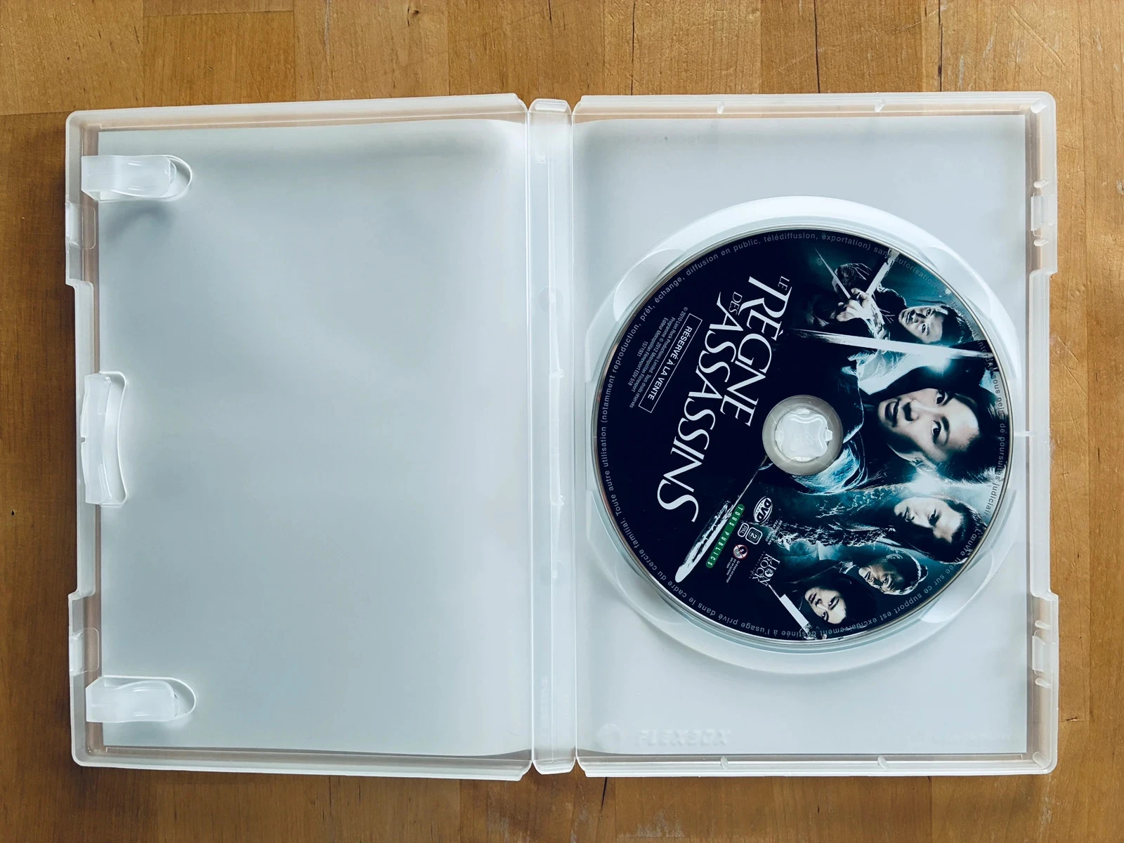 DVD El reino de los asesinos. – photo 2